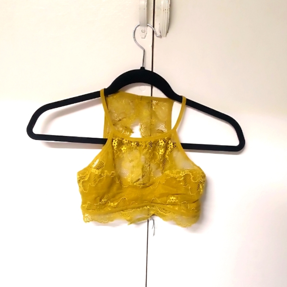 'Anemoné' lace bralette